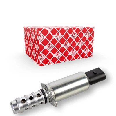 Abbildung von FEBI BILSTEIN 175432 Steuerventil, Nockenwellenverstellung oben VOLKSWAGEN: Golf 5, Passat B6 Variant, Eos, AUDI: A3 Hatchback