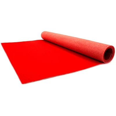 Abbildung von Primaflor Ideen in Textil Läufer »PODIUM, Made Belgium«, rechteckig, 2,6 mm Höhe, Breite 100 cm, robuster Nadelfilz, Uni Farben
