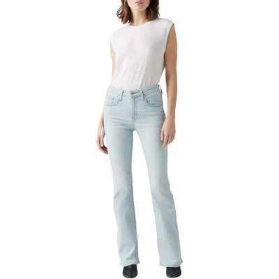 Abbildung von Levi&#039;s Damen 726 High Rise Flare Jeans, FLIP Through, 28W x 30L