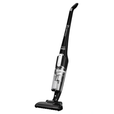 Abbildung von Rowenta RH6545 Air Force Light Akku Staubsauger Kabelloser Handstaubsauger mit LED Beleuchtung Beutellos 14,4 Volt Schwarz