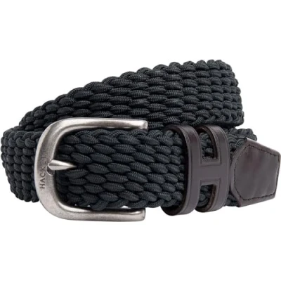 Abbildung von Hackett London Herren Kids New para Belt Gürtel, Green (Green), L