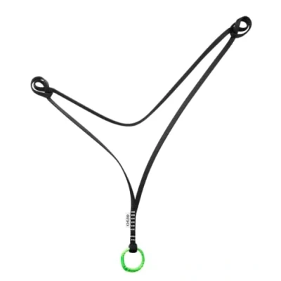 Abbildung von Edelrid Unisex Erwachsene Belay Station Sling Tech Web 12mm II Standplatzschlinge, Night (017), 110 cm