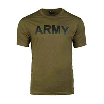 Abbildung von Mil Tec T Shirt 11063001 Oliv XXL
