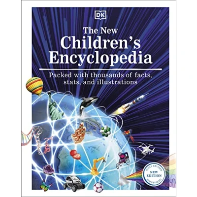 Abbildung von The New Children&#039;s Encyclopedia: Packed with Thousands of Facts, Stats, and Illustrations (DK Visual Encyclopedia)