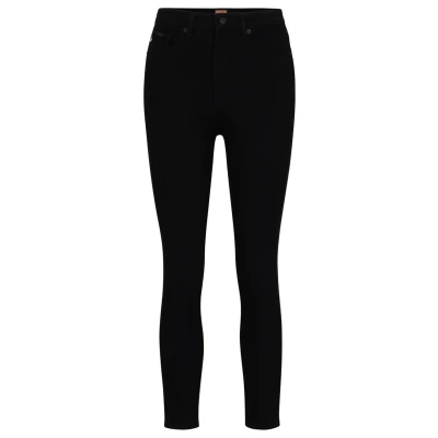 Abbildung von BOSS MAYE Super Jeans Skinny Fit, Damen, Größe: 27, Black