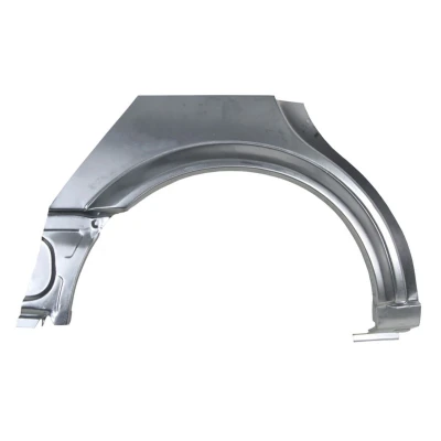 Abbildung von BLIC 6504 03 5051584P Kotflügel hinten rechts Reparaturblech OPEL: Astra G Coupe