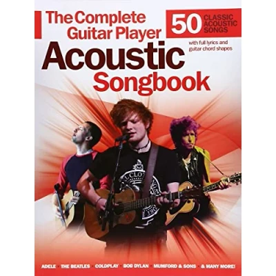 Abbildung von The Complete Guitar Player: Acoustic Songbook