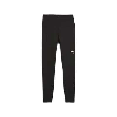 Abbildung von Puma Cloudspun SOFT Tights, Damen, Größe: Small, Black/white