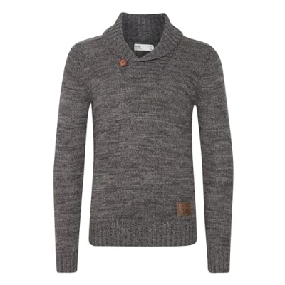 Abbildung von Solid Sdphil Strickpullover, Herren, Größe: Small, Dark grey