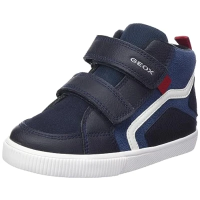 Abbildung von Geox B Kilwi Boy E Sneaker, AVIO/Navy, 21 EU