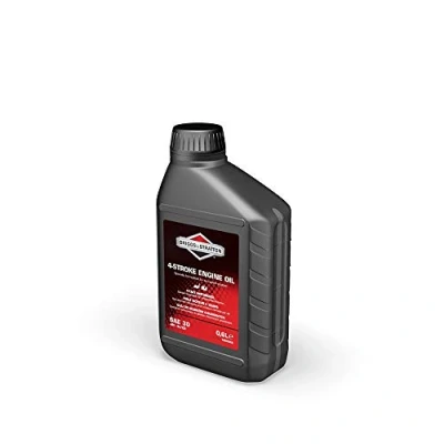 Abbildung von Briggs &amp; Stratton 100005E SAE30 Öl, Schwarz, 0.6 Liter