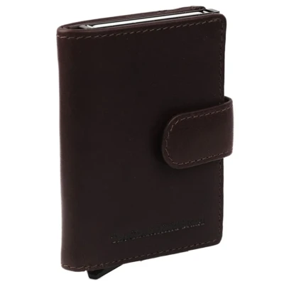 Abbildung von The Chesterfield Brand Loughton Kreditkartenetui Cardholder 10 Brown Kartenetui