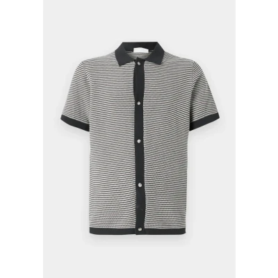 Abbildung von TOM Tailor Multicolor Knitted Shirt Hemd, Herren, Größe: XXL,