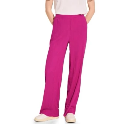 Abbildung von Street One SLIM FIT Stoffhose, Damen, Größe: 42x30, Pink