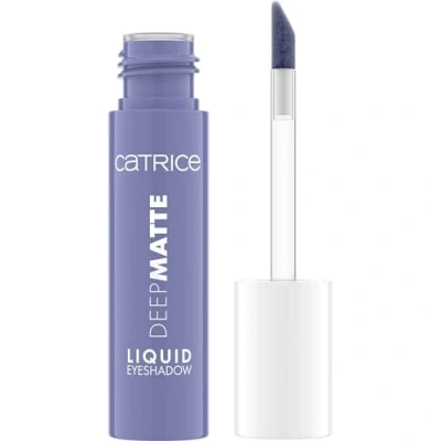 Abbildung von Catrice Deep Matte Liquid Eyeshadow, Lidschatten, Nr. 030, Violett, langanhaltend, Expressergebnis, hochpigmentiert, vegan, wasserfest, ohne Mikroplastikpartikel, Nanopartikel frei, 1er Pack (4ml)