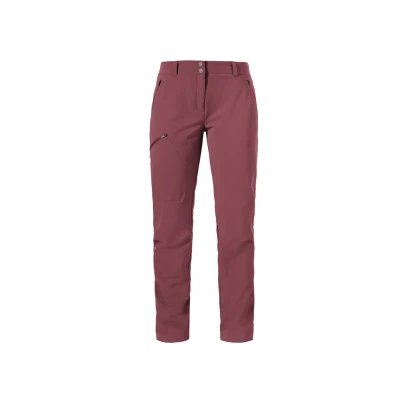 Abbildung von Schöffel WARM Outdoorhose 3825 pink, Damen, Größe: 34, pink