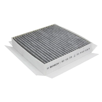 Abbildung von BOSCH 1 987 432 378 Innenraumfilter Aktivkohlefilter 196 202 40 SMART: City Coupe, Fortwo I Convertible, Coupe