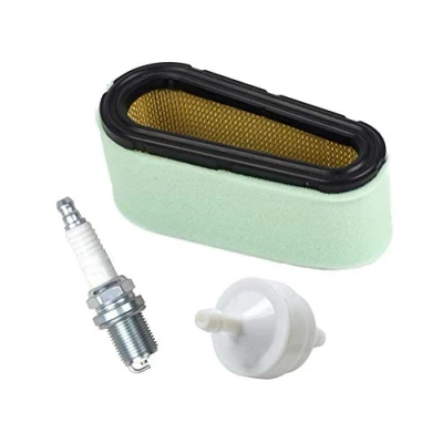 Abbildung von OxoxO 496894S 496894 Air Filter 272403S Pre with 394358 Fuel for Briggs &amp; Stratton 282700 283700 12.5 17 HP Engines