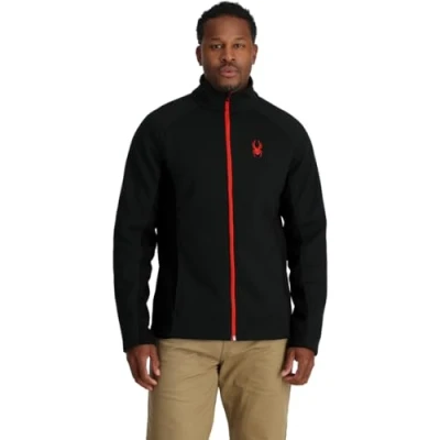 Abbildung von Spyder Constant Full Zip Fleece, Herren, Schwarz, S