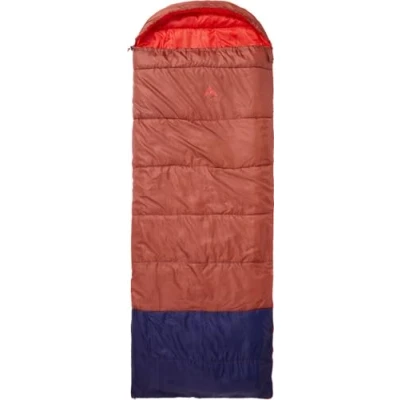 Abbildung von McKINLEY Unisex Erwachsene Comfort II 5 Schlafsack, Red Rust/Navy Dark, 195R