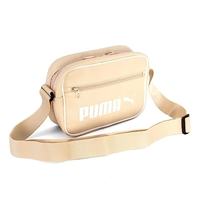 Abbildung von PUMA Unisex Erwachsene Campus Reporter Mini Umhängetasche beige