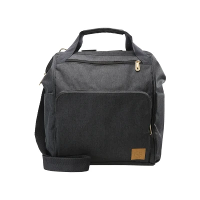 Abbildung von Lässig Goldie Backpack Wickeltasche für Kinder, Größe: One Size, Anthracite