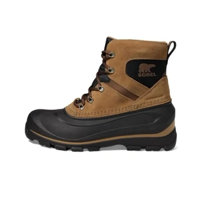 Abbildung von Sorel Herren Buxton Lace Boot WP wasserdichte Schneestiefel, Delta/Black 2024/2025, 47 EU