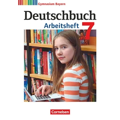 Abbildung von Deutschbuch Gymnasium Bayern Neubearbeitung 7. Jahrgangsstufe: Arbeitsheft mit Lösungen