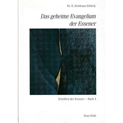 Abbildung von Schriften der Essener / Das geheime Evangelium Essener: Buch 4