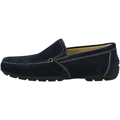 Abbildung von Geox Herren U Moner V Mokassins, Blau, 43.5 EU