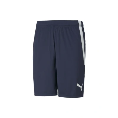 Abbildung von puma Teamliga Football Shorts, Herren, Größe: Small, Peacoat white