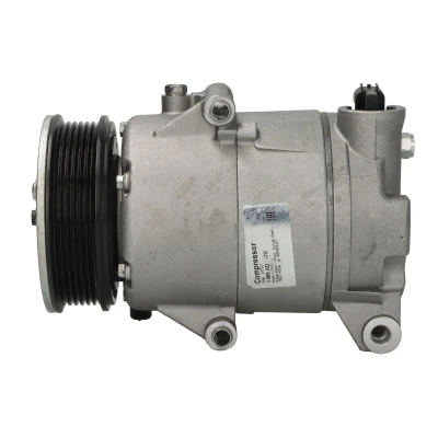 Abbildung von BOSCH 1 986 AD1 370 Kompressor 12V PS R1 R1234yf, R134a mit Montageanleitung, ohne Dichtring FORD: KUGA 2, Transit Connect V408 Van