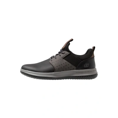 Abbildung von Skechers Delson Axton Slipper, Herren, Größe: 44, Black/gray Schuhe