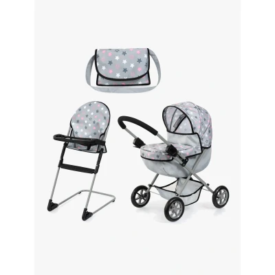 Abbildung von Bayer Design Puppenwagen Cosy Set, Grey