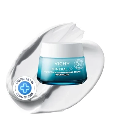Abbildung von Vichy Minéral 89 100h Moisture Boosting Cream Rich Fragrance Free 50 ml