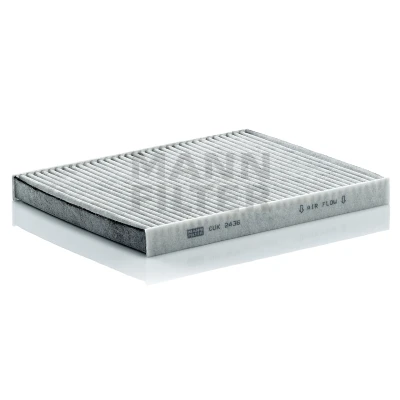 Abbildung von MANN FILTER CUK 2436 Innenraumfilter Aktivkohlefilter 236 190 22 FORD: Tourneo Courier, B Max, FIESTA 6