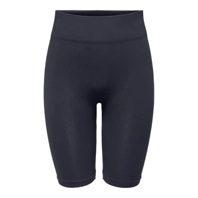 Abbildung von ONLY Play Onpjaia LIFE SEAM LONG Shorts Tights, Damen, Größe: XS/S, Night sky