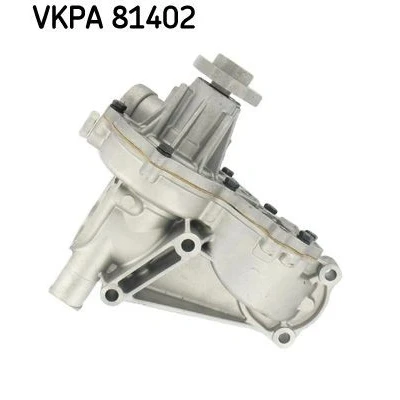 Abbildung von SKF VKPA 81402 Wasserpumpe mit Dichtungen Gusseisen Gehäuse für Keilrippenriementrieb AUDI: A4 B5 Avant, Saloon, A6 C5 Avant