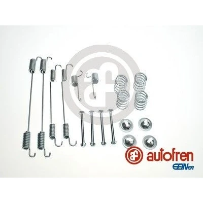 Abbildung von AUTOFREN SEINSA D31072A Zubehörsatz, Bremsbacken Hinterachse DACIA: Duster Off Road, Lodgy, LOGAN MCV 2, RENAULT: Clio 4, Captur, Kangoo I Express