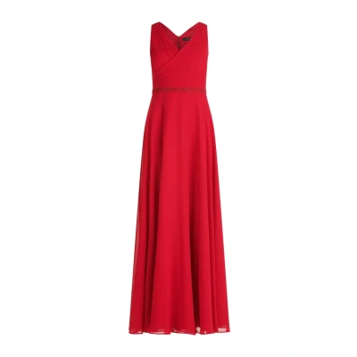 Abbildung von Vera Mont MIT Plissee Ballkleid, Damen, Größe: 38, Red rose
