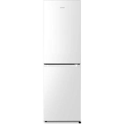 Abbildung von Gorenje NRK 418 ECW4 Kühl Gefrierkombination/ NoFrostPlus/ MultiFlow 360/ CrispZone/ 182,4 cm/ Kühlteil 171 l/ Gefrierteil 85 41 dB/ 226 kWh/ Jahr/ Weiß