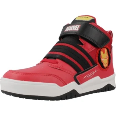 Abbildung von Geox J Perth Boy D Sneaker, RED/Black, 29 EU