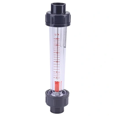 Abbildung von Kunststoffrohr Typ 25 250L / H Durchlaufwasser Durchflussmesser