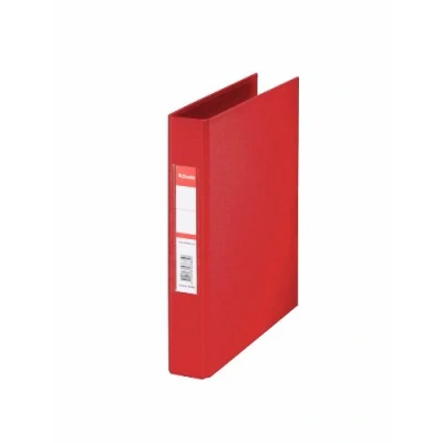 Abbildung von Esselte Ringbuch VIVIDA (A5, PP, 2 Ringe, 25 mm) rot