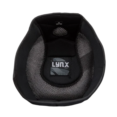 Abbildung von Back on Track Innenfutter für helm Lynx Schwarz 9mm