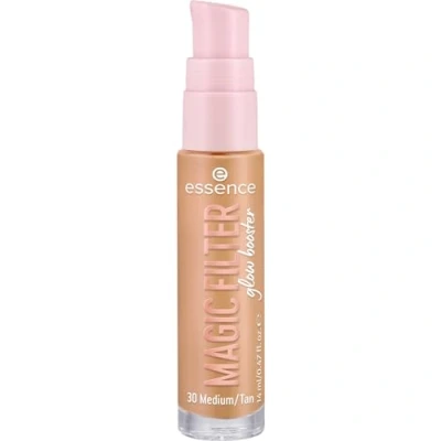 Abbildung von essence MAGIC FILTER glow booster, Basis, Nr. 30, Nude, pflegend, Färbeeffekt, weichzeichnend, natürlich, strahlend, vegan, ohne Parfüm, Alkohol, Parabene, 1er Pack (14ml)