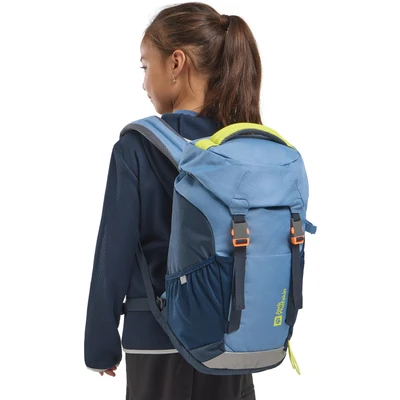 Abbildung von Jack Wolfskin Waldspieler Unisex Tagesrucksack für Kinder, Größe: One Size, Elemental blue