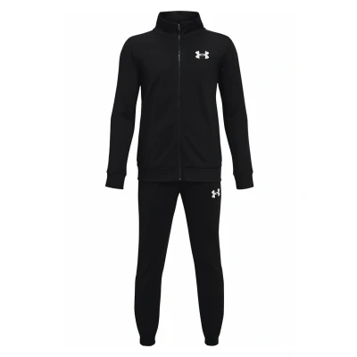 Abbildung von Under Armour Trainingsanzug für Kinder, Größe: 122/128, Black