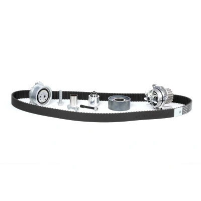 Abbildung von CONTITECH CT1134WP2 Wasserpumpe + Zahnriemensatz 160 VOLKSWAGEN: Passat B6 Variant, CC, Tiguan I, SEAT: Exeo ST, Saloon