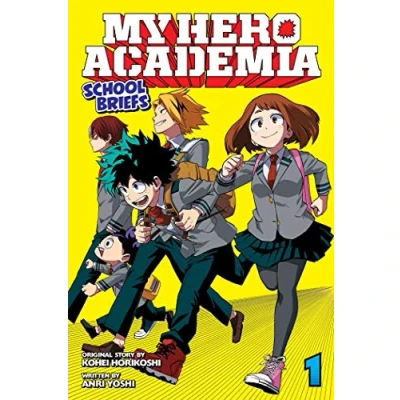 Abbildung von My HERO Academia: SCHOOL Briefs, Vol. 1: Parents&#039; Day (MY ACADEMIA BRIEFS NOVEL SC, Band 1)